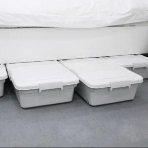 언더베드 리빙박스 침대밑 수납함 - 정리함 보관함 수납정리