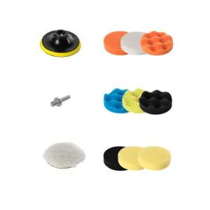 전동드릴장착사용 세척 광택 패드 11P 세차타올 청소용품