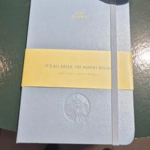 스타벅스 2026 다이어리 위클리 플래너 스카이블루 윈터 e-프리퀀시