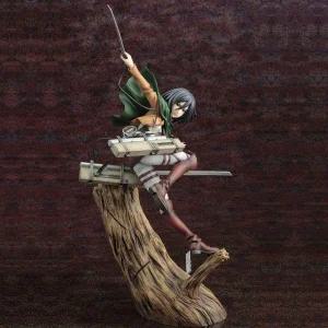 코토부키야 진격의거인 리바이 스태츄 블러디 엘런 리뉴얼 에렌 장식품 병장 아커만 프라모델