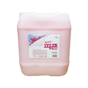 CH 업소용 섬유유연제 대용량 정전기방지 세탁소 작업복 빨래 20L