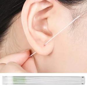 귀걸이 피어싱 홀 클리너 귀 청소 소독 이어홀 스틱