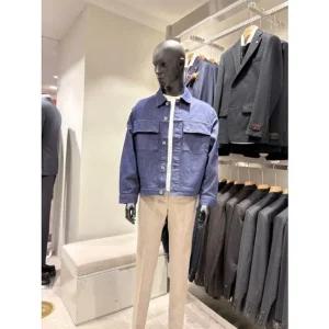 [갤러리아] 지이크 네이비 데님 점퍼 PJMAH6001