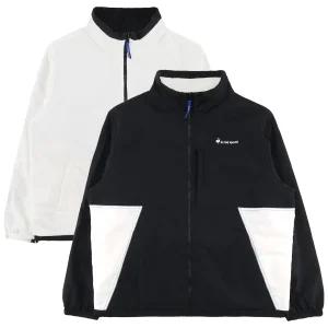 르꼬끄 유니 듀스 리버시블 루즈핏 자켓 QQ323LJK99BLK