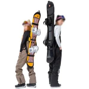 스노우보드커버 보호 휴대용 데크 가방 스노보드 숄더백 백팩