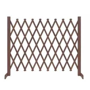 울타리 프레임 나무 자재 정원 원목 가림막 가든