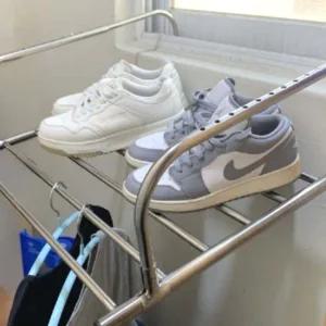 길이조절 스텐 창틀걸이 빨래 건조대 창틀건조대 빨랫대 미니건조대 창문건조대 벽걸이빨래건조대