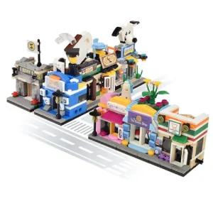 만들기 유명 미토어 상가거리 8종 1세트