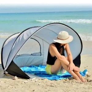 [골드스마일]원터치 그늘막 텐트 비치 캠핑 비치선 쉐이드 선쉐 피