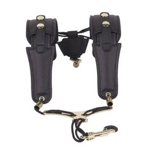 전자색소폰 관악기 지지대 홀더 행거 허리 휴대용 에어로폰