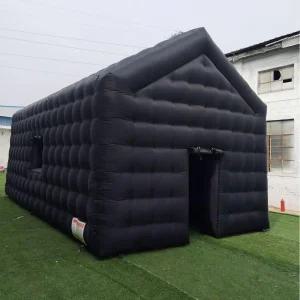 자동충전 두꺼운 방풍 보온 캠핑 에어텐트 야외 탐험용 텐트