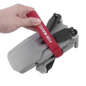DJI- 3 프로 홀더 날개 고정 안정기 매빅 드론 액세서리용 보호 블레이드 스트랩