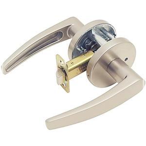 레버락 큐브 20형 2TA 똑딱이타입 욕실 화장실문 문손잡이 문고리 ZW187E02T