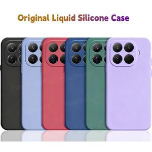 샤오미 15T 프로 케이스 커버 펀다 쉘 코크  리퀴드 실리콘 TPU 소프트 폰 범퍼