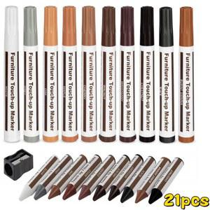 가구 수리 나무 도구 흠집 캐비닛 키트 리무버 페인트 마커 필러 테이블 스틱 복원 바닥