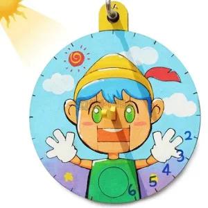 SA) SA 피노키오 해시계 만들기 1인) 과학키트 과학만들기키트 과학실험키트 과학놀이