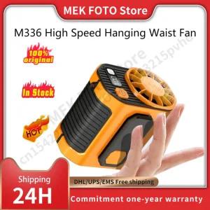 및 C 캠코더용품 카메라 타입 허리 3600mAh 냉각강력한 행잉 선풍기고온 고속 내장 M336