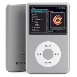 128GB 클래식 MP3 터치 비디오 스피커 수신기 LECTEUR 라디오 플레이어 HIFI DAP 블루투스