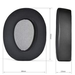 헤드셋 솜 소니 MDR-100ABN 업그레이드 쿨링 젤 헤드폰 이어 패드 WH-H900N 귀마개 커버 두꺼운 고품질