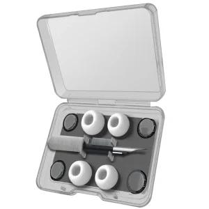 에어팟 프로 2 1 호환 실리콘 이어팁 이어캡 스무팁 4P 청소 키트 세트