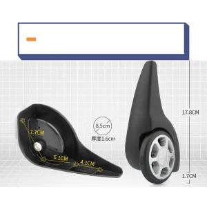 모양확인 샘소나이트 아메리칸투어리스터 캐리어 바퀴 수리 교체 호환 부품 