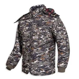 [디바옴므]후드 탈부착 기모안감 패딩 깔깔이 점퍼