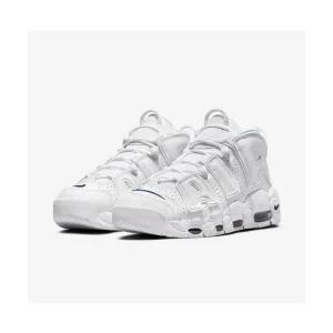 나이키 에어 모어 업템포 화이트 네이비 DH8011-100