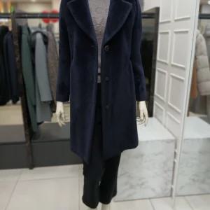 [엠씨]수리알파카 테일러드카라 코트