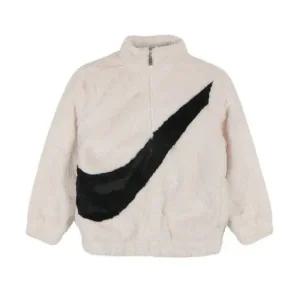 [나이키]즈자켓 KQF A234JK128P-WH FF빅스우시페이크퍼 자켓