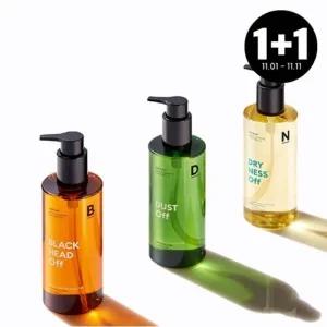 (1+1)[미샤] 수퍼 오프 클렌징 오일 305ml 3종(11/1-11/11까지)