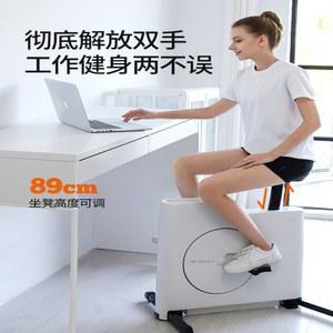 샤크팡 기구 이동식 실내자전거운동효과 서서타는 사이클 실내자전거