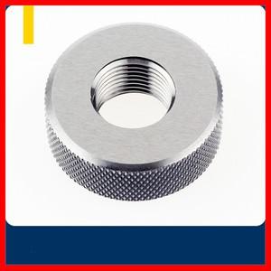 M2-M12 표준 메트릭 미세 톱니 나사 링 게이지 측정 도구, 1 세트 (1 * GO + NOGO) 6e, M2M3M4M5M6M8M12