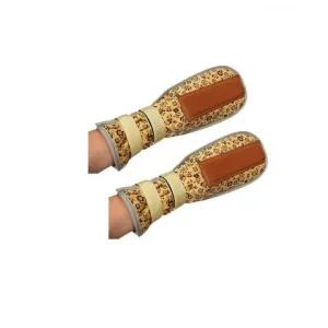 환자용품 노인용품 명절선물 부모님선물 장갑 케어용품 무늬 산뜻한 병원용품