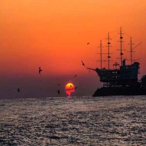 [당일/버스] 해가 지는 시간, 밤으로 물드는 정동진