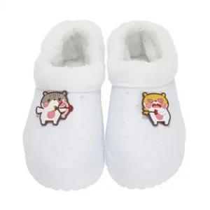 [라일리] Rly 햄스 큐피트 겨울 털실내화 학교 만능화 초등학  42084902)