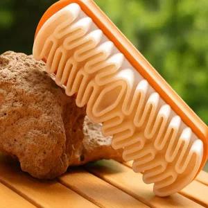 슈즈 클리너 신발 스니커즈 운동화 스웨이드 브러쉬 케어 부드러운 클리닝 구두솔 오렌지 지우개 세척솔