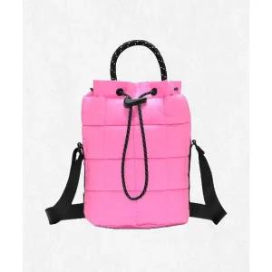 [나이키] NIKE 스포츠웨어 퍼플 타이니 토트백(3L) - 핑크 스펠 블랙 HQ6709-606 2500053