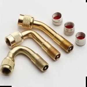 전기자전거에어 타이어 에어 밸브 연장용 어댑터 공기주입구연장