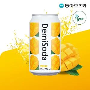 [본사직영] 데미소다 망고 350ml CAN 1박스 (총24입)