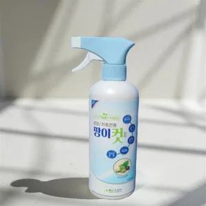 텐트 곰팡이 제거제 팡이 전용 뿌리는 스프레이형 옷 가방 원단 탈취 코팅 제습 살균제