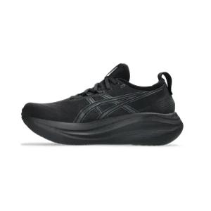 [국내매장판]아식스 젤 님버스 27 D WIDE 블랙 1012B752-001(여)