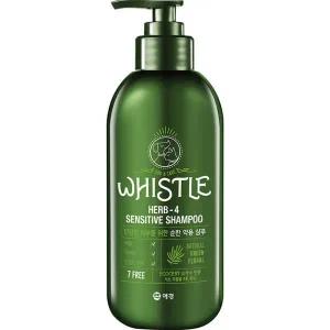 애경 휘슬whistle허브4 반려견 반려동물 강아지 약용샴푸 500ml 1개