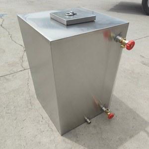 스텐 탱크 캠핑 석유통 기름통 디젤 400리터 대용량 오일 화물차 용기