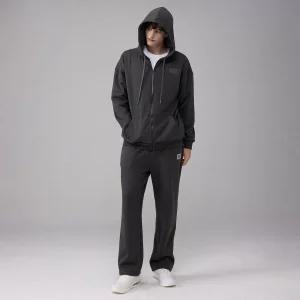 에버라스트 남자 기모 트레이닝 바지 트랙 팬츠