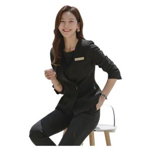 코디네이터유니폼 실장 데스크 근무복 정장 병원 피부과