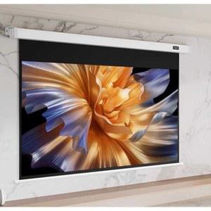 천장형 자동 스크린 빔프로젝트 72인치 150인치 매립형 169 전동 롤러블