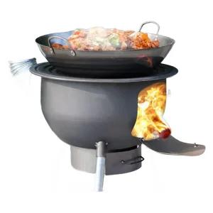 주물 화로 무쇠 나무 장 화목 드럼통 화덕 난로 가마솥