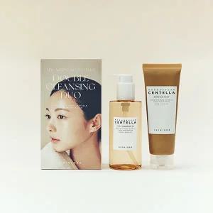 스킨1004 마다가스카르 센텔라 더블 클렌징 듀오 (앰플 폼+ 클렌징 오일)