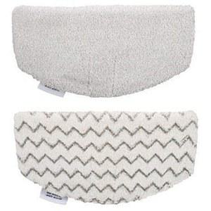 BISSELL 새로운 OEM 파워프레시 스팀 걸레 패드 2개, 향기 디스크 포함 , 5938