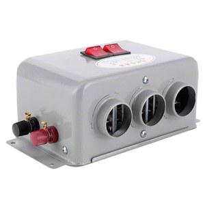 자동차 히터, 휴대용 히터 윈드실드 디프로스터 디포거 3 홀 차량 전기 데미스터 워머 저소음 2 in 1 고속 난방 고출력 버스 트럭 12V 600W ~ 800W